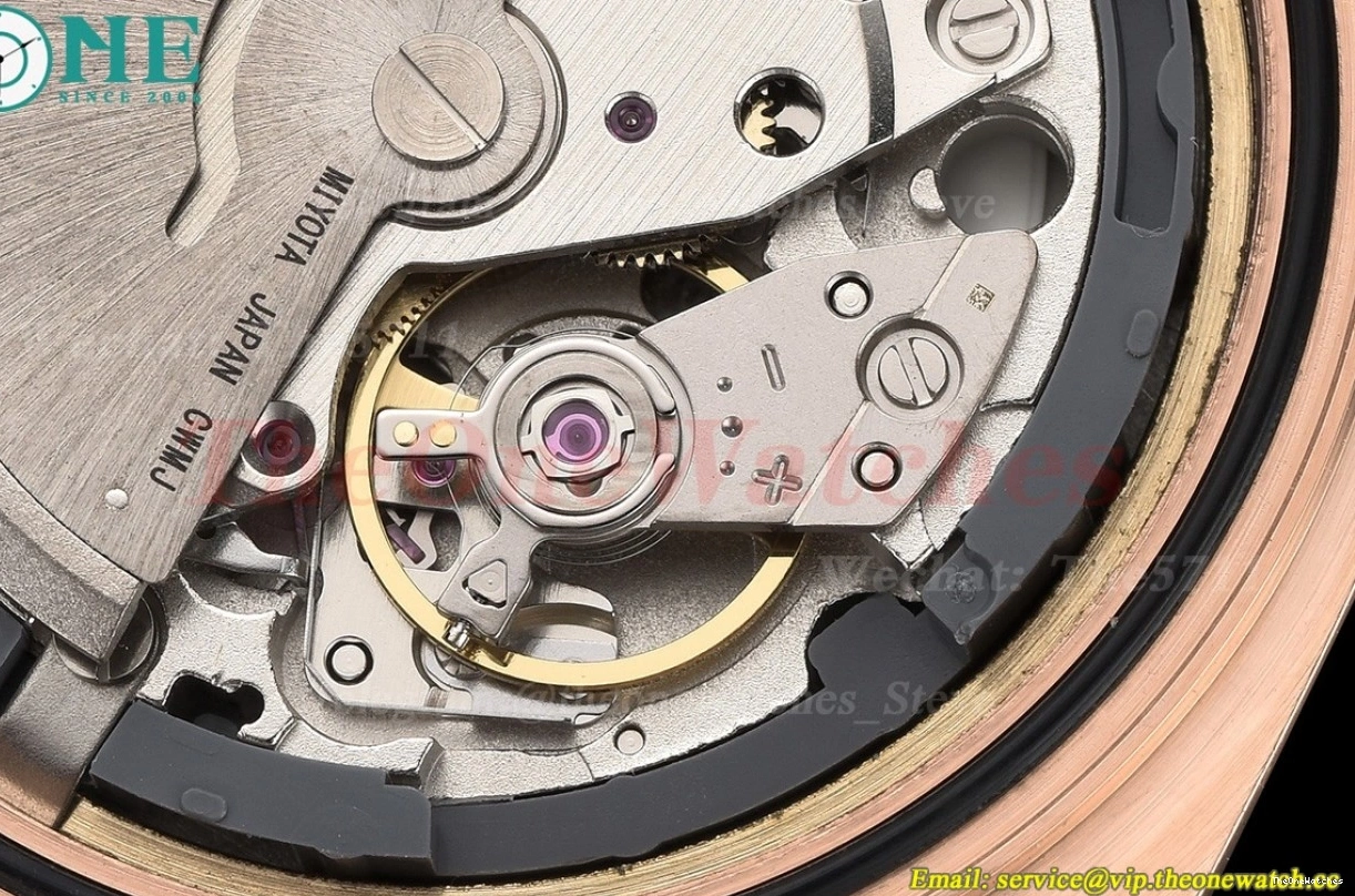 MY8215 Rose 40mm Gold Dial RG Daydate GDF RG 0425